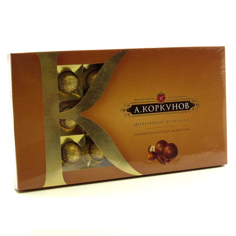 Коробка конфет "Коркунов", доставка Москва